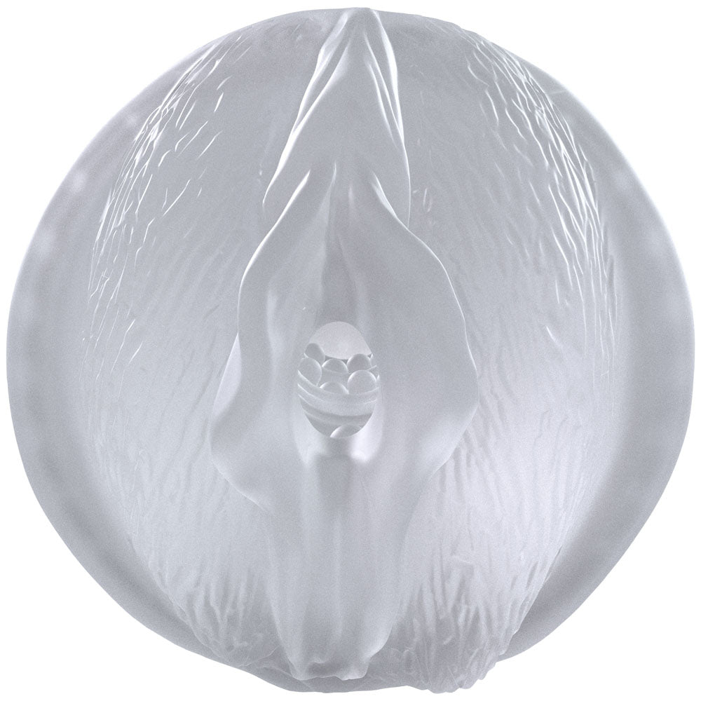 PUMPED HyperLift - Blue - Metallic Blue/Clear USB Rechargeable Auto Pump