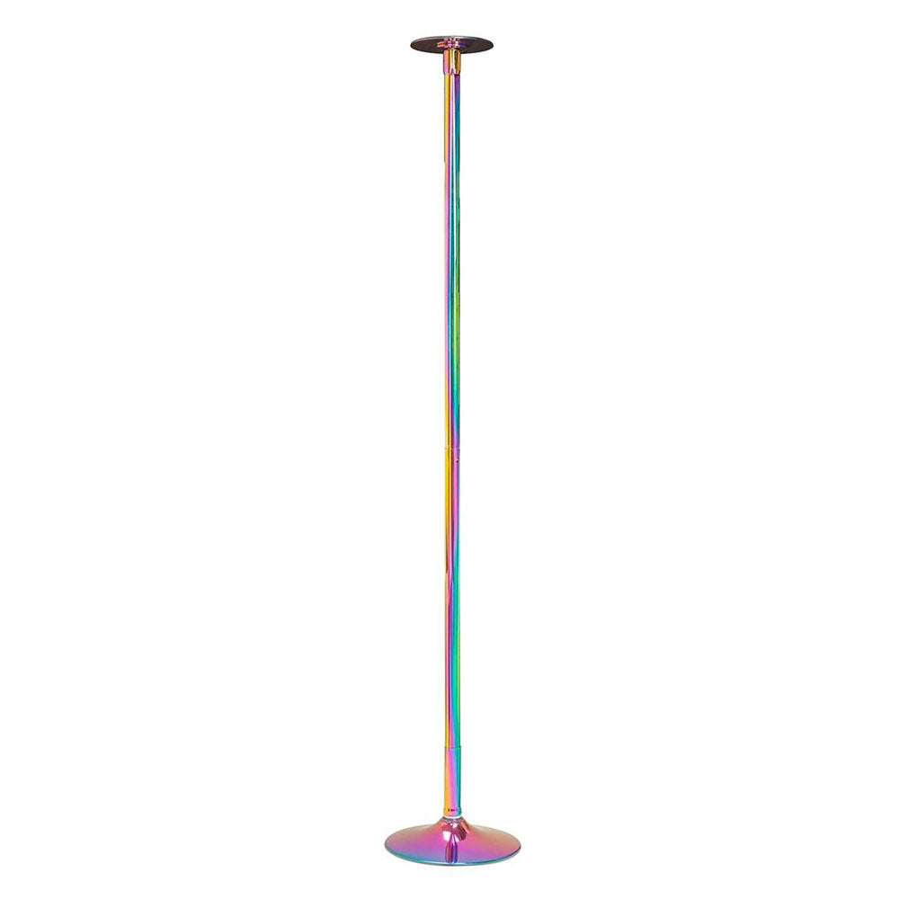 Power Pole Pro - Rainbow - Rainbow Chrome Dance Pole Kit