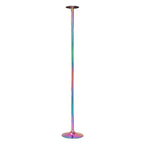 Power Pole Pro - Rainbow - Rainbow Chrome Dance Pole Kit