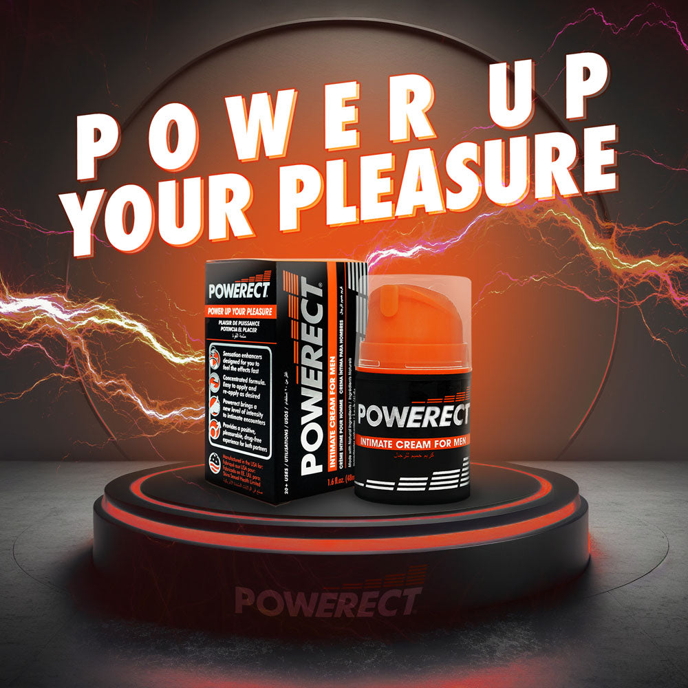 Powerect Intimate Cream - Enhancer Cream for Men - 48 ml Tube - Hush Store Sydney 
