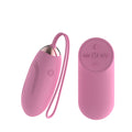 Passion Play Silicone Vibrating Egg - Small - Pink USB Rechargeable Vibrating Egg with Wireless Remote
