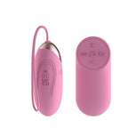 Passion Play Silicone Vibrating Egg - Small - Pink USB Rechargeable Vibrating Egg with Wireless Remote