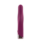 Passion Play Rechargeable Vibrating Bullet - Purple - Purple 12 cm USB Rechargeable Vibrating Bullet