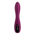 Passion Play G-spot vibrator with LED sc -