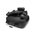 Whipsmart Inflatable Bondage Chair - Black Inflatable Chair with 6'' Vibrating Dong