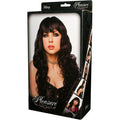 PLEASURE WIGS Missy - Black - Black Wig - Hush Store Sydney 