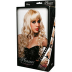 PLEASURE WIGS Missy - Platinum Blonde - Blonde Wig - Hush Store Sydney 