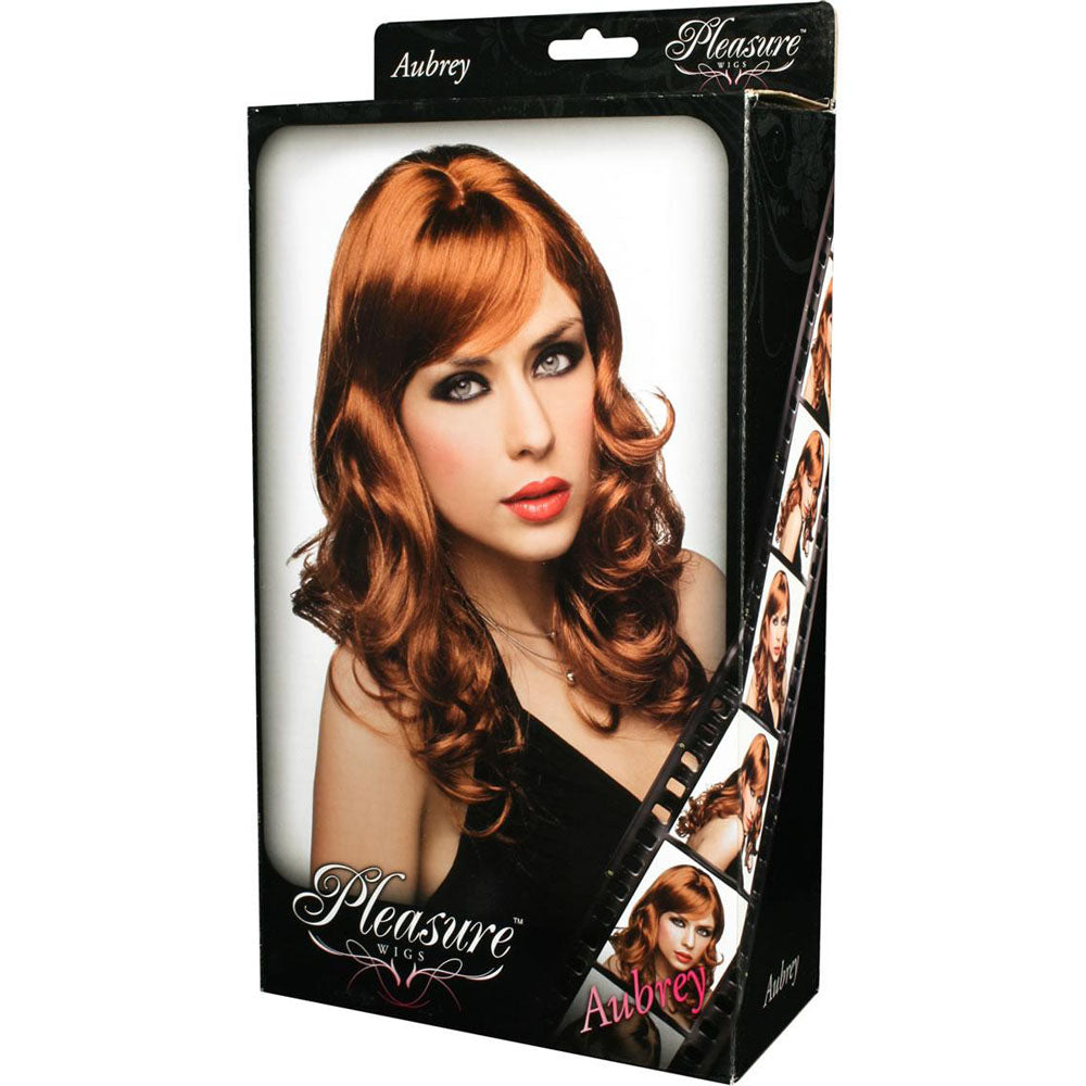 PLEASURE WIGS Aubrey - Red - Redhead Wig - Hush Store Sydney 