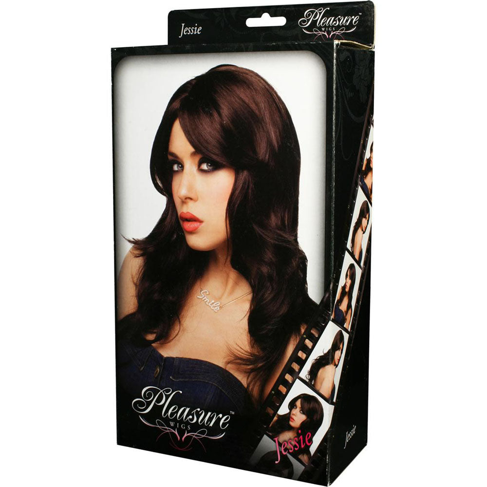 PLEASURE WIGS Jessie - Brown - Brunette Wig - Hush Store Sydney 