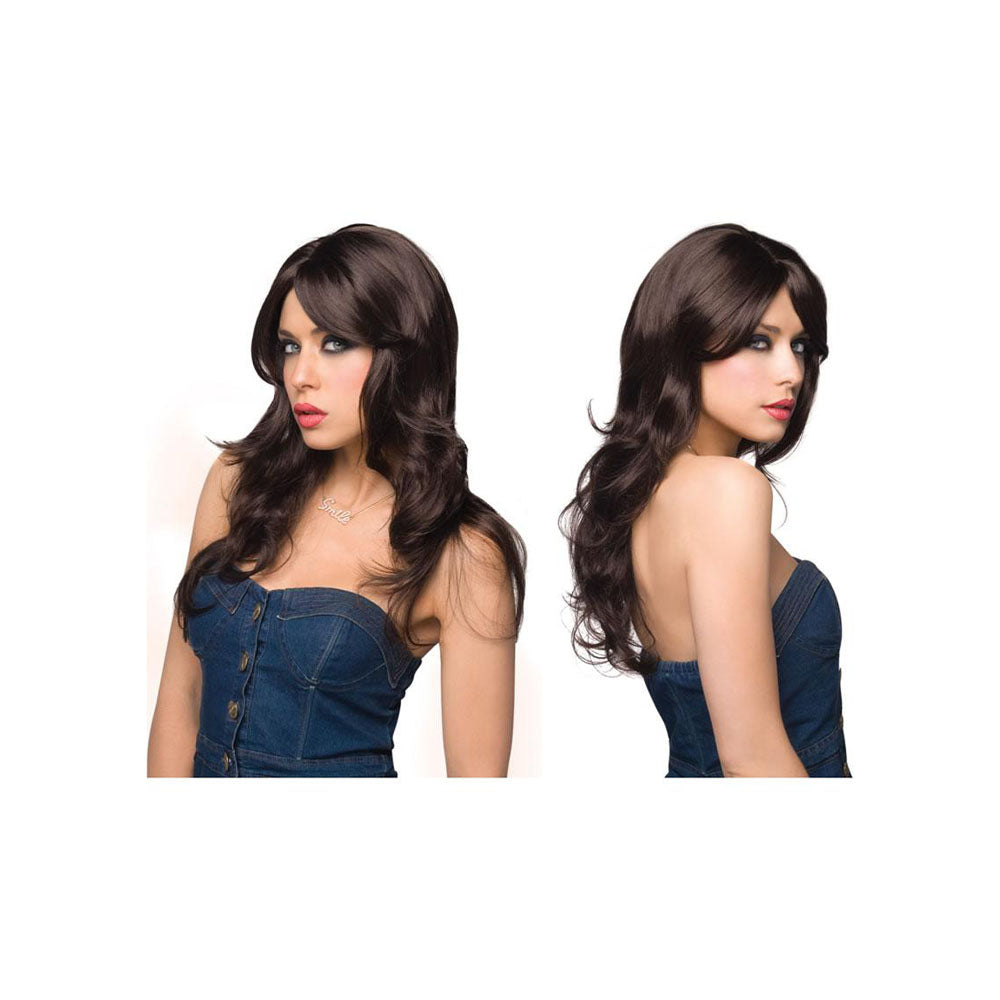 PLEASURE WIGS Jessie - Brown - Brunette Wig - Hush Store Sydney 