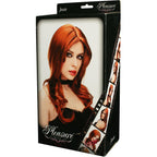 PLEASURE WIGS Jessie - Red - Redhead Wig - Hush Store Sydney 