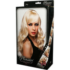 PLEASURE WIGS Joey - Platinum Blonde - Blonde Wig - Hush Store Sydney 