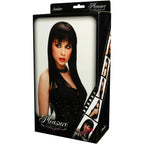 PLEASURE WIGS Amber - Black - Black Wig - Hush Store Sydney 