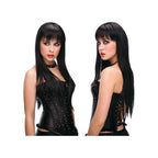 PLEASURE WIGS Amber - Black - Black Wig - Hush Store Sydney 