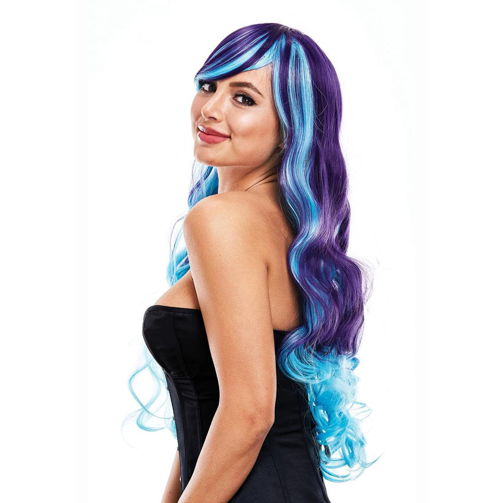 PLEASURE WIGS Ashley - Purple/Blue - - Hush Store Sydney 