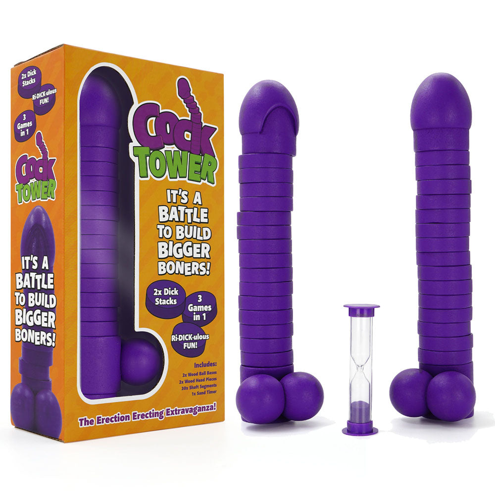 Cock Tower - Party Block Game - Hush Store Sydney 