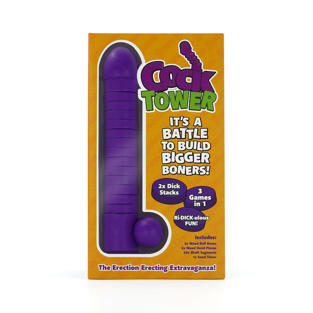 Cock Tower - Party Block Game - Hush Store Sydney 