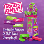 Tower of Pleasure - Couples Tumbling Tower Game - Hush Store Sydney 
