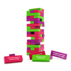 Tower of Pleasure - Couples Tumbling Tower Game - Hush Store Sydney 