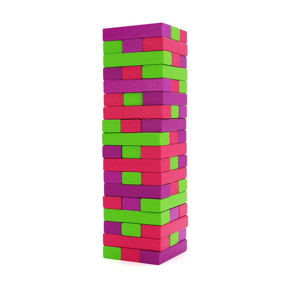 Tower of Pleasure - Couples Tumbling Tower Game - Hush Store Sydney 