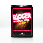 Bigger or Smaller Boobs - Card Game - Hush Store Sydney 