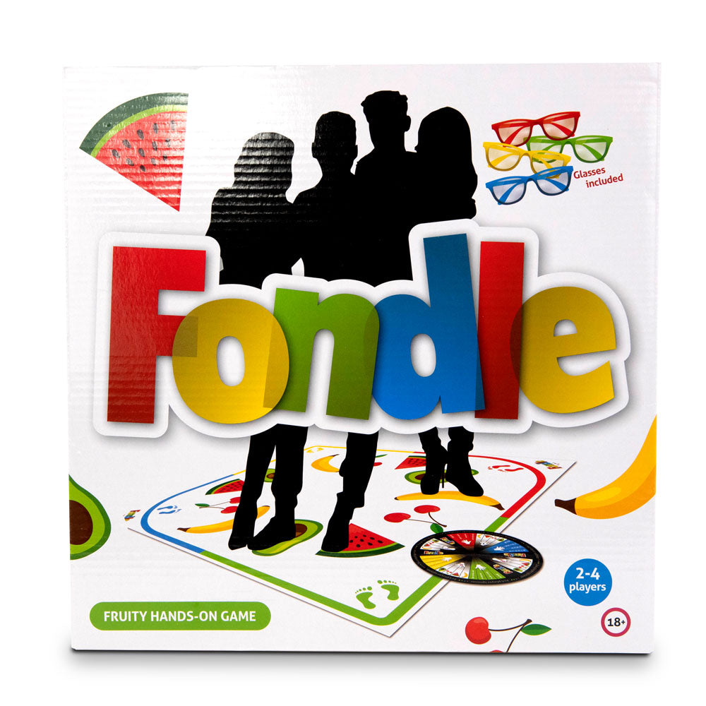Fondle - Hands-On Party Game - Hush Store Sydney 