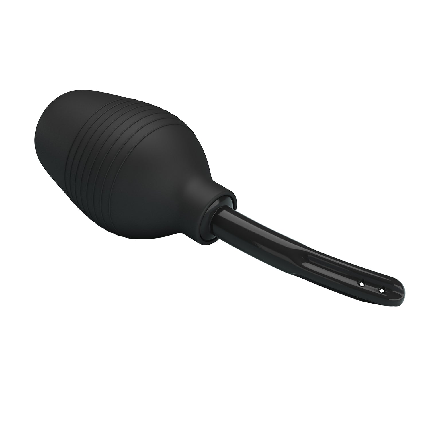 MR PLAY Anal Douche - Black - Black Unisex Douche - 310 ml Capacity