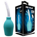 MR PLAY Anal Douche - Aqua/White Unisex Douche - 310 ml Capacity - Hush Store Sydney 