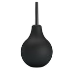MR PLAY Anal Douche - Black - Black Unisex Douche - 224 ml Capacity