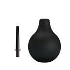 MR PLAY Anal Douche - Black - Black Unisex Douche - 224 ml Capacity