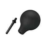 MR PLAY Anal Douche - Black - Black Unisex Douche - 224 ml Capacity