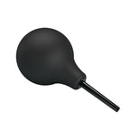 MR PLAY Anal Douche - Black - Black Unisex Douche - 224 ml Capacity
