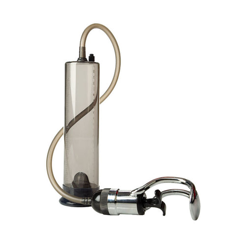 Adam & Eve MAX RESULTS Pump - Clear Penis Pump - Hush Store Sydney 