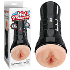 PDX Wet Pussies - Super Luscious Lips XXL - Flesh Vagina Stroker