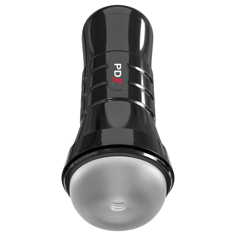 PDX Wet Pussies - Super Slide & Glide XXL - Clear Stroker