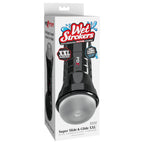 PDX Wet Pussies - Super Slide & Glide XXL - Clear Stroker