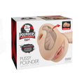 PDX Plus Pussy Pounder Squeeze Stroker - Flesh - Flesh Vagina Stroker - Hush Store Sydney 