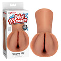 PDX Extreme Wet Pussies - Slippery Slit - Tan - Tan Self-Lubricating Vagina Stroker - Hush Store Sydney 