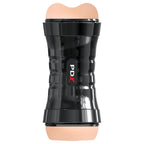 PDX Wet Pussies Super Flip-A-Pussy Over - Light - Flesh Dual Ended Stroker (Vagina & Ass)