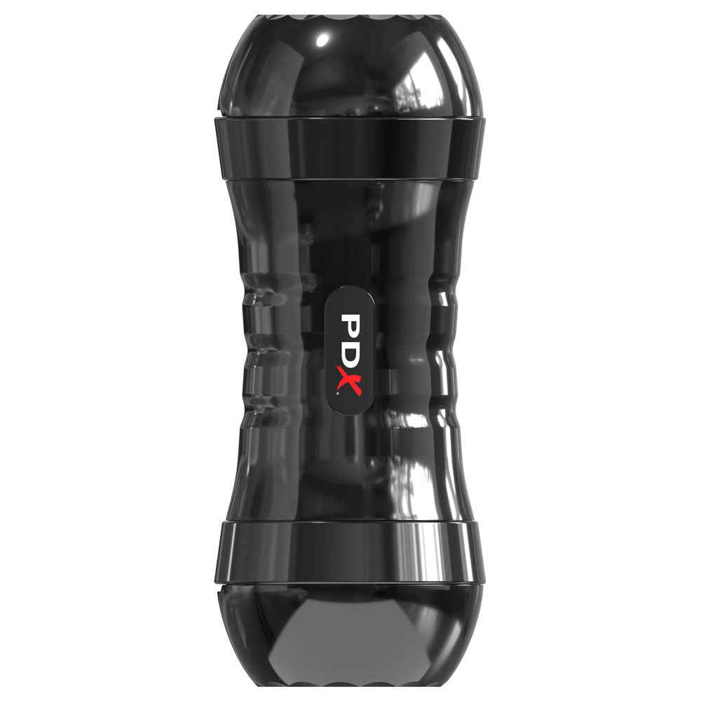 PDX Wet Pussies Super Flip-A-Pussy Over - Light - Flesh Dual Ended Stroker (Vagina & Ass)