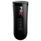 Pipedream Extreme Toyz Elite Moto Blower - Black Powered Masturbator