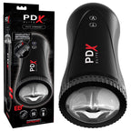 Pipedream Extreme Toyz Elite Moto Stroker - Black Powered Masturbator - Hush Store Sydney 