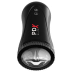 Pipedream Extreme Toyz Elite Moto Stroker - Black Powered Masturbator - Hush Store Sydney 