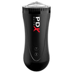 Pipedream Extreme Toyz Elite Moto Stroker - Black Powered Masturbator - Hush Store Sydney 