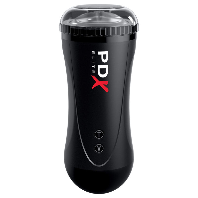 Pipedream Extreme Toyz Elite Moto Stroker - Black Powered Masturbator - Hush Store Sydney 