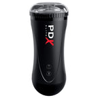 Pipedream Extreme Toyz Elite Moto Stroker - Black Powered Masturbator - Hush Store Sydney 