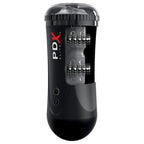 Pipedream Extreme Toyz Elite Moto Stroker - Black Powered Masturbator - Hush Store Sydney 