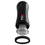 Pipedream Extreme Toyz Elite Moto Stroker - Black Powered Masturbator - Hush Store Sydney 
