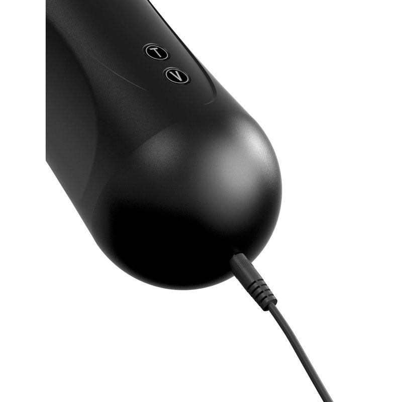 Pipedream Extreme Toyz Elite Moto Stroker - Black Powered Masturbator - Hush Store Sydney 
