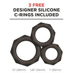 Pipedream Extreme Toyz Elite Moto Stroker - Black Powered Masturbator - Hush Store Sydney 